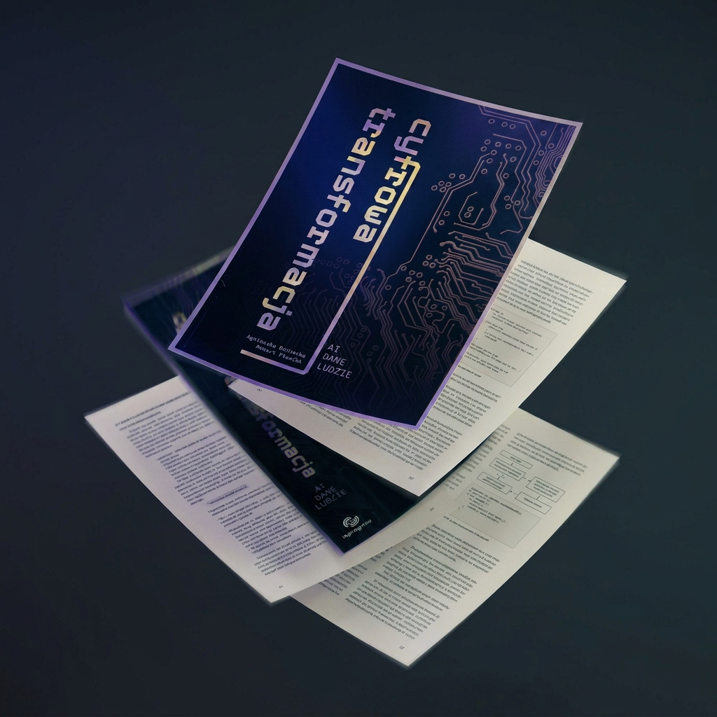 Rozdział książki „Cyfrowa transformacja” w PDF